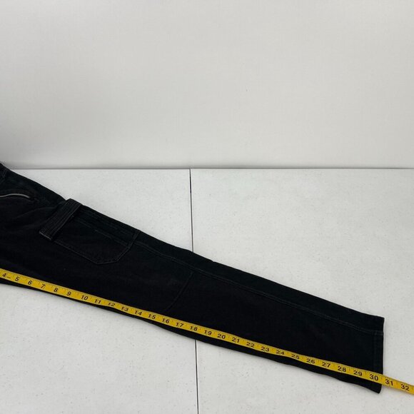 KUHL 2 Dark Gray Cotton Blend Pants Zipper Pockets Stretch‎ Hiking Cargo Slim - Picture 9 of 10